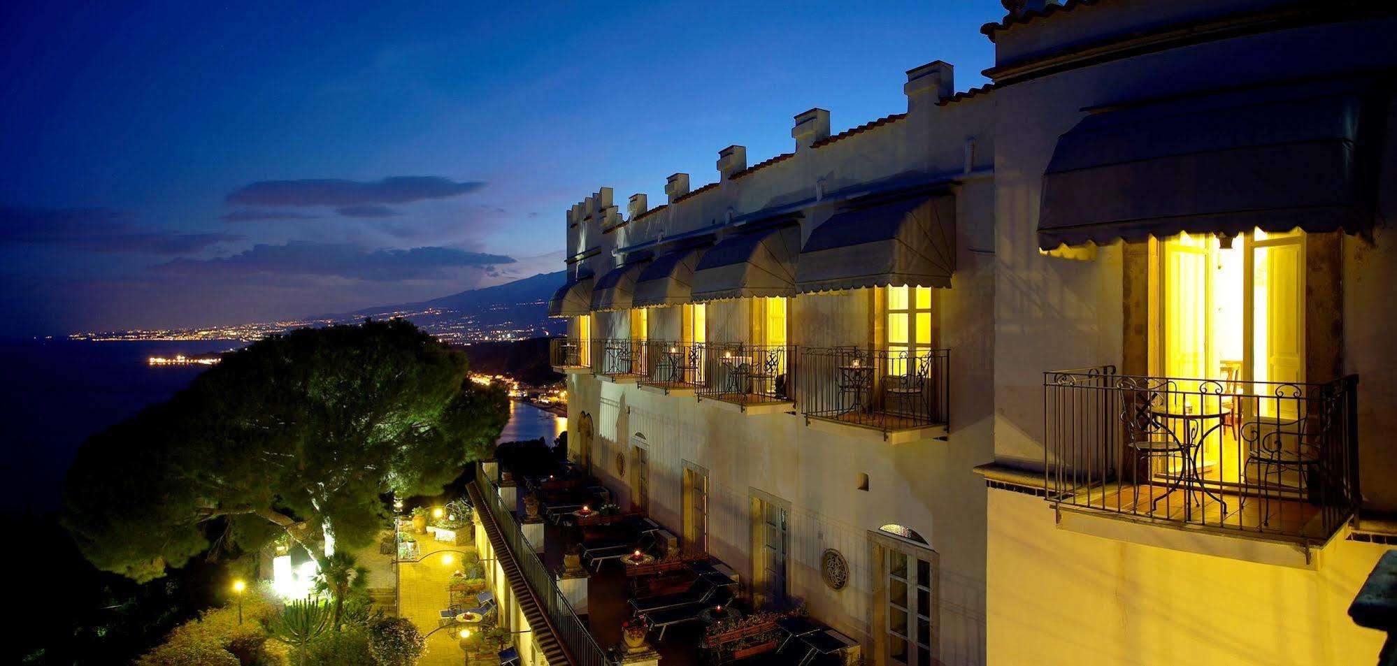 Hotel Bel Soggiorno Taormina Exterior foto